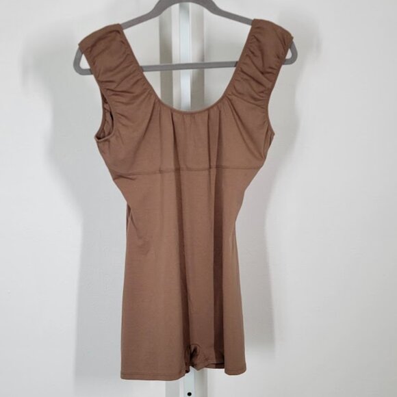 FREE PEOPLE weekend friend shortie bodysuit Sz L NEW - Picture 6 of 9